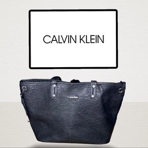 Black Calvin Klein Tote Bag